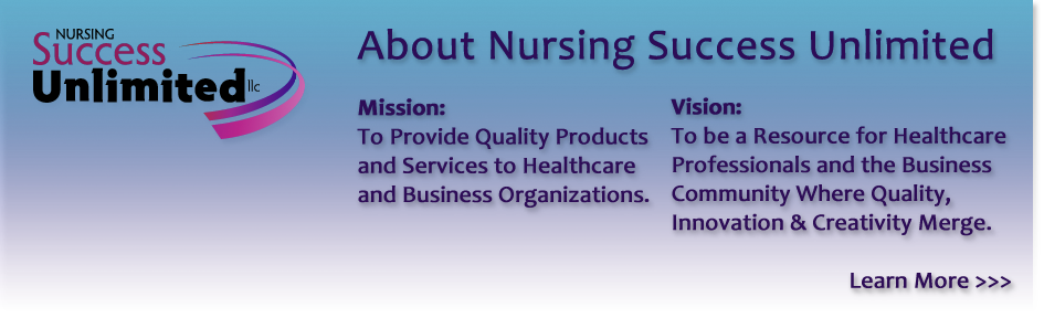 Nursing Success Unlimited Mission & Vision